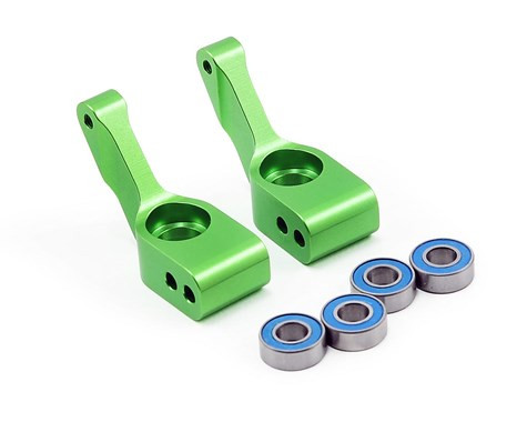 STUB AXLE CARRIER ALUMINUM GRN