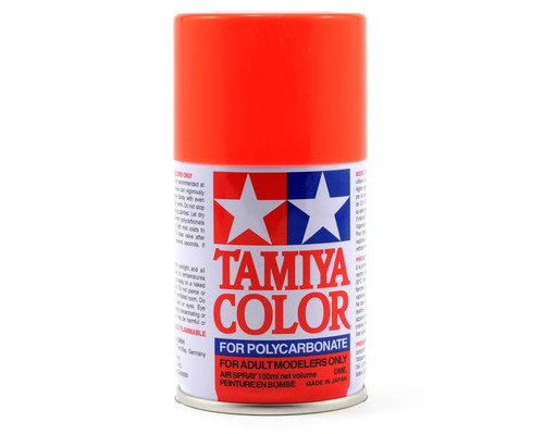 PS-20 Fluorescent Red Lexan Spray Paint (3oz)