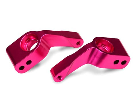 STUB AXLE CARRIER ALUMINUM PINK
