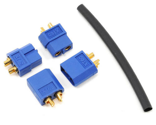 3.5mm "TruCurrent" XT60 Polarized Connectors (2 Male/2 Female)