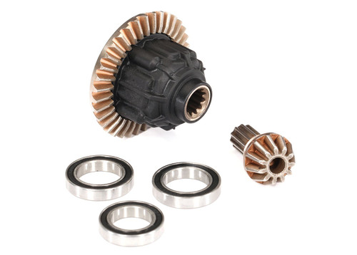 Differential, rear, complete