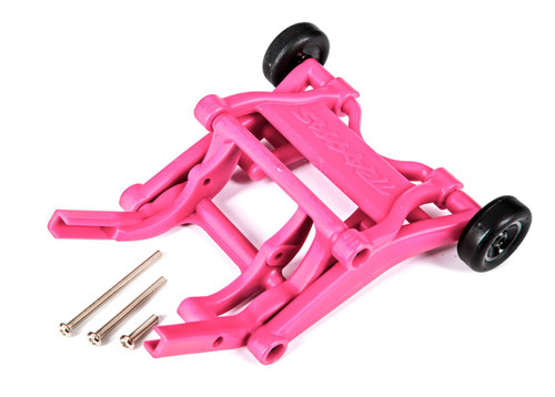 WHEELIE BAR ASSEMBLED (PINK)
