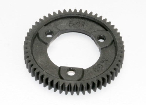 32P Center Differential Spur Gear (54T) (Slash 4x4)