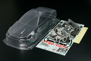 NISMO R34 GT-R Body Set (Clear) (190mm)