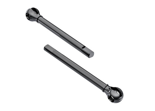 Axle shafts, front, outer (2)