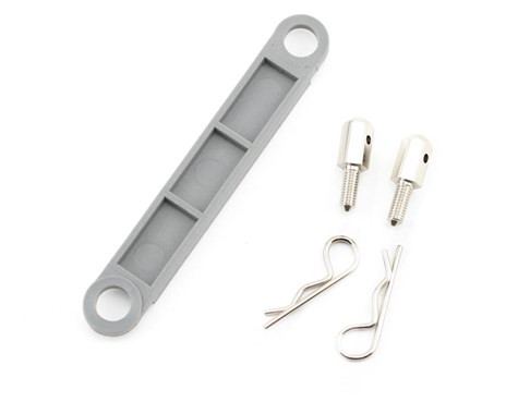 Battery Hold Down Plate (Gray)