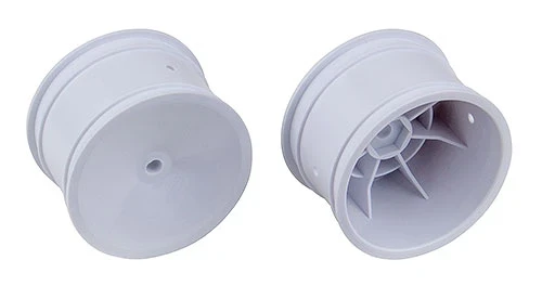 Buggy Rear Wheel Hex White B4.1/B44.1