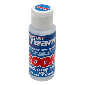 Silicone Diff Fluid 200,000 cST