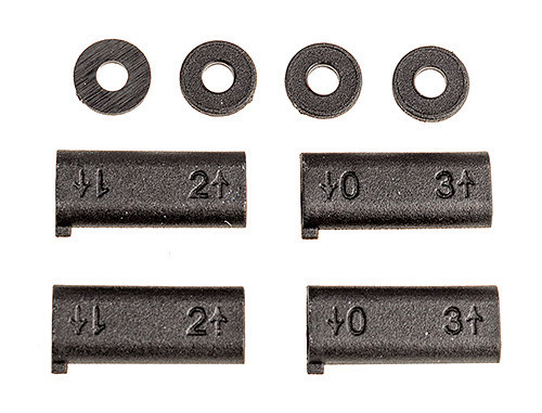 Team Associated RC10 B6.2 Rear Hub Insert Set