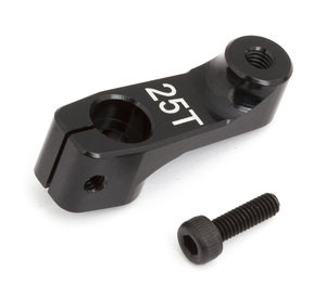 Associated FT Aluminum Clamping Servo Horn 25T 15.5mm,