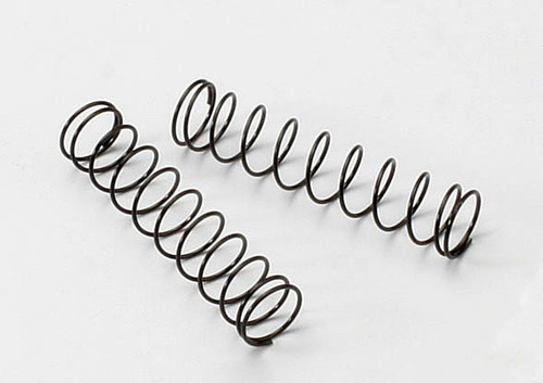 Rear Shock Spring Set (Black) (2)