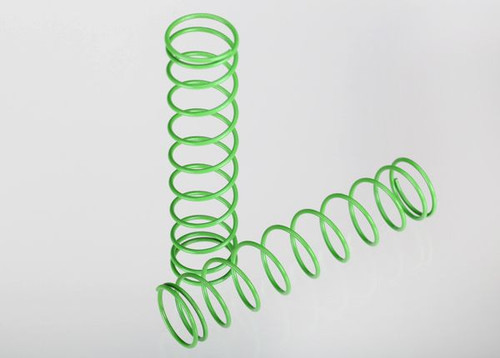 Rear Springs, Green (2): Monster Jam