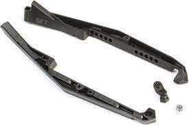22 5.0 Mud Guard Set w/ Fan Mount