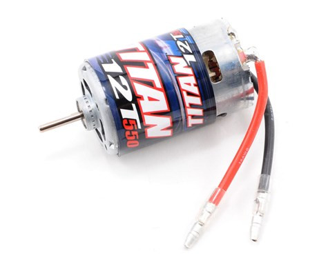 Titan 550 12T Motor Stampede/Rustler