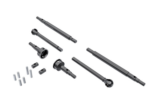 AXLE SHAFTS (F&R)/ STUB AXLES