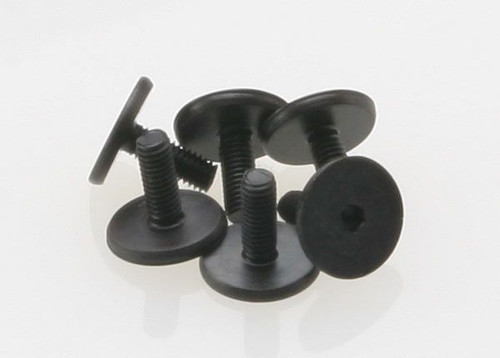 SCREWS FLAT-HEAD 3X8MM HEX (6)