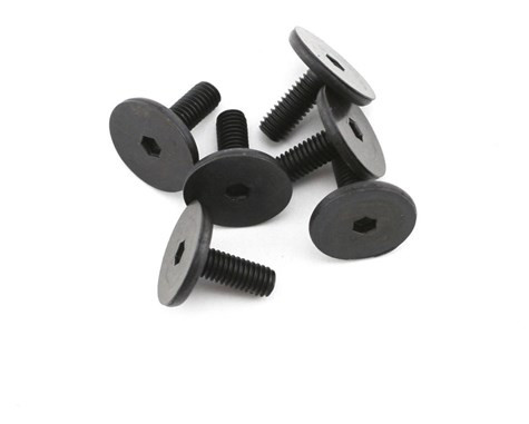 SCREWS FLAT-HEAD 3X8MM HEX (6)