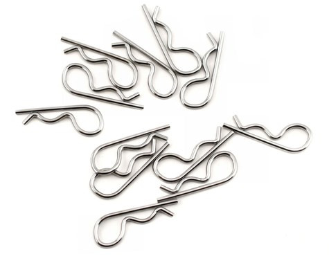 Heavy Duty Body Clips (12)