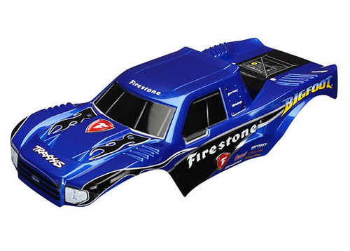 Bigfoot Firestone Pre-Painted Body
