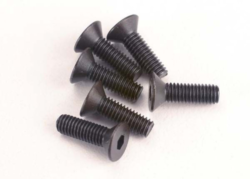 SCREWS COUNTERSUNK 3X10MM HEX