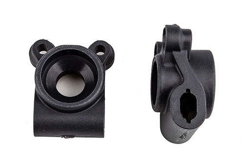 Team Associated RC10B74.1 Factory Team Rear Hubs (Carbon)
