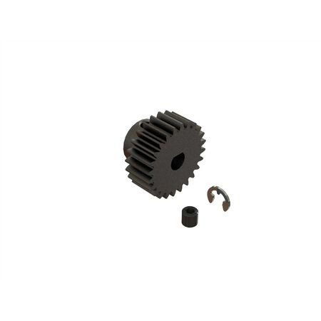 Safe-D5 Steel Mod 0.8 Pinion Gear (24T)