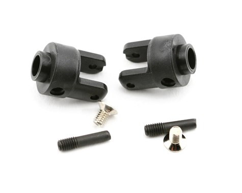 Differential Output Yokes Black (2)