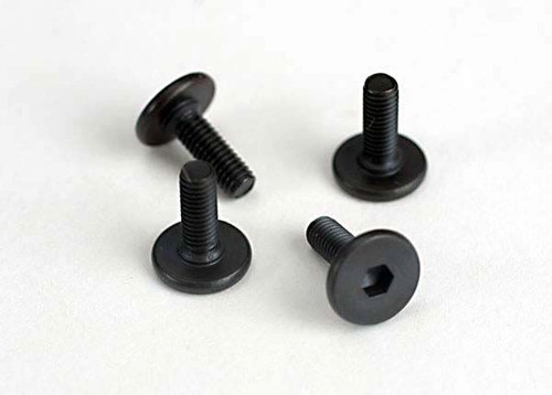 3x10 Flat Head Engine Mount Hex Screw (4)