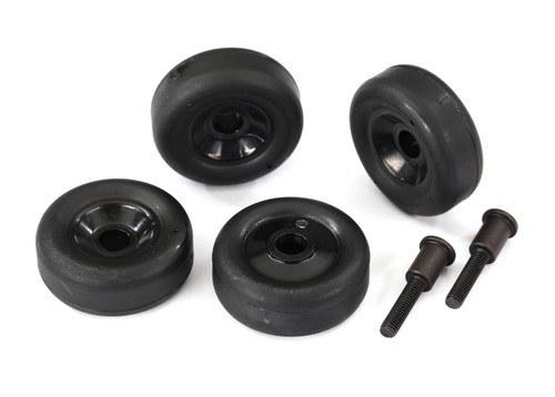 Wheels, Axles (Wheelie Bar)