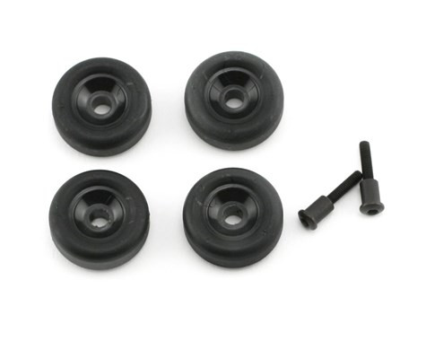 Wheels, Axles (Wheelie Bar)