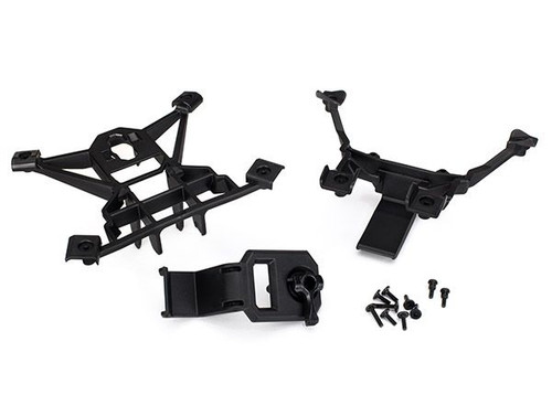 BODY MOUNTS F/R X-MAXX