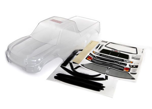 Sport Pre-Cut Body (Clear)