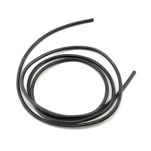 16awg Black Silicone Hookup Wire (1 Meter),