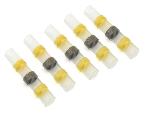 RC 6mm EZ Solder Splice Tube Sleeves (5) (12-10awg Wire)