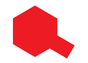 PS-2 Red Lexan Spray Paint (100ml)