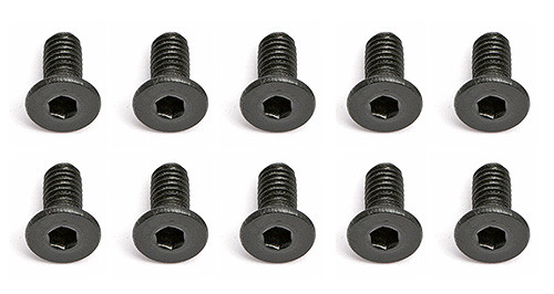 M2.5 x 0.45 x 6 FHC Screw