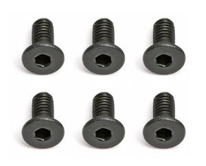 M2.5 x 0.45 x 6 FHC Screw