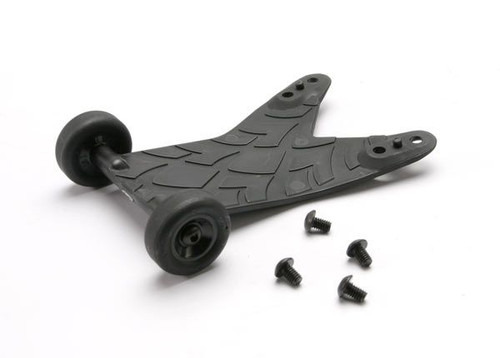 Assembled Wheelie Bar/Rear Skid Assembly (Jato 3.3)