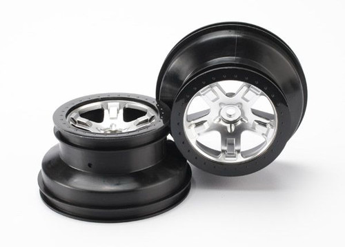 WHEELS SCT STN CHRM BLK 2.2