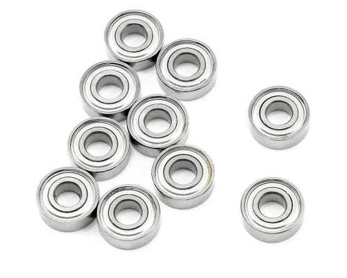 5x12x4mm Metal Shielded "Speed" Bearing (10)