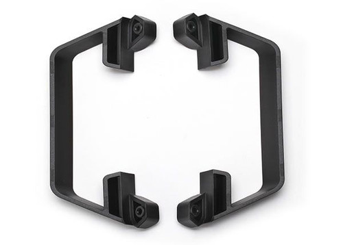 Slash 2WD LCG Nerf Bars (Black) (2)
