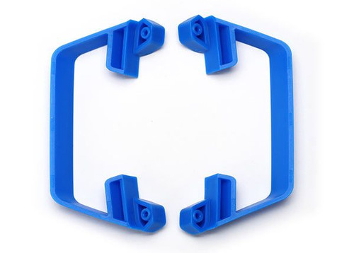 Slash 2WD LCG Nerf Bars (Blue)