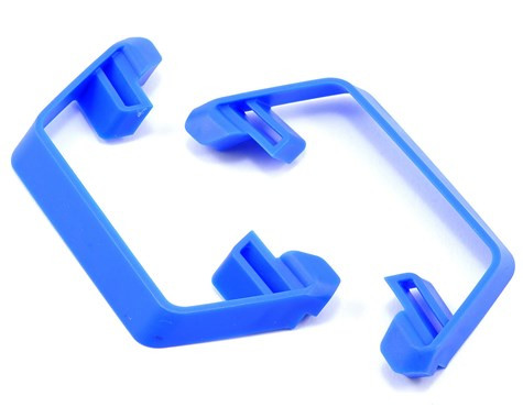 Slash 2WD LCG Nerf Bars (Blue)