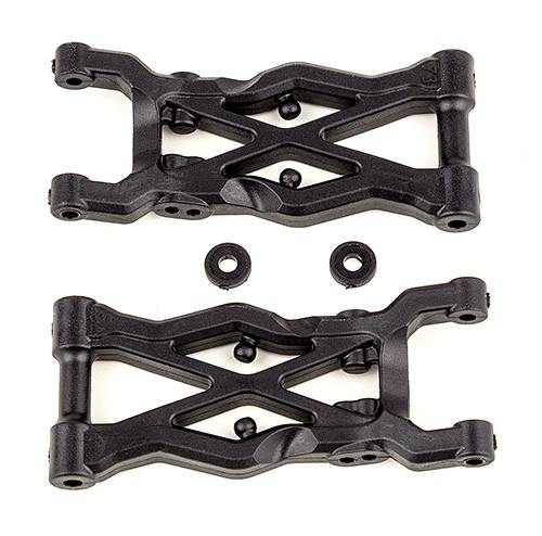 RC10 B6.2D 73mm Rear Suspension Arm (2)