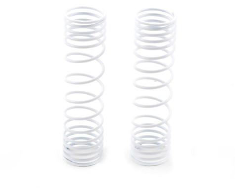 Rear Shock Spring Set (White) (2)