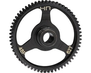 Hot Racing Traxxas 4-Tec 2.0 Steel 48P Spur Gear (62T)