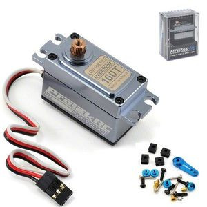 160T Low Profile High Torque Metal Gear Servo High Voltage/Metal Case