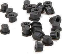 Rear Suspension Insert Set, Toe/Anti-Squat: 22 3.0