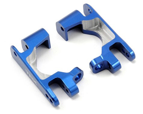 CASTER BLOCKS ALUM BLUE