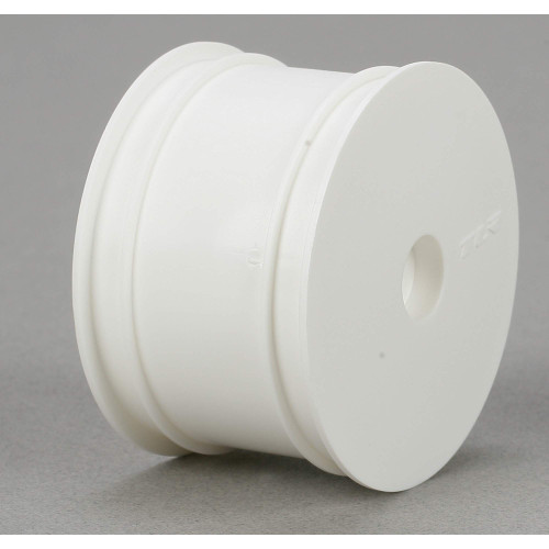 1/10 Front Buggy 2.2 Wheels, 12mm Hex, White (2): 22 3.0